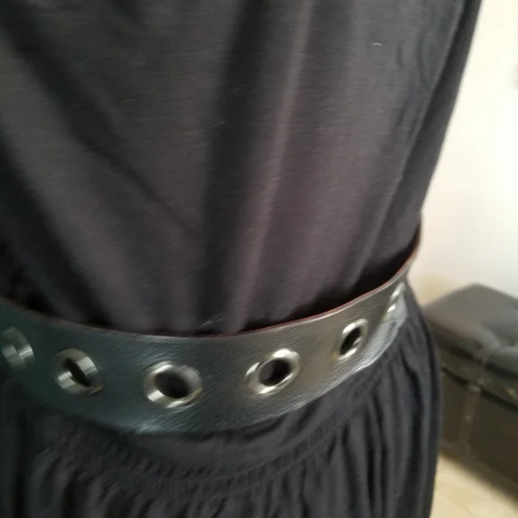 MIU MIU LEATHER BELT